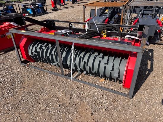 RayTree Skid Steer 72" Drum Mulcher RMBD72ST