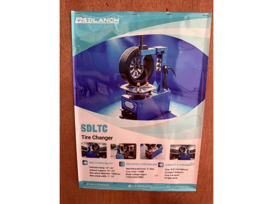 SDLanch SDLTC Tire Chainger