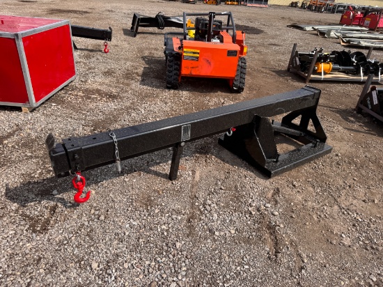 Future Forklift Telescoping Boom