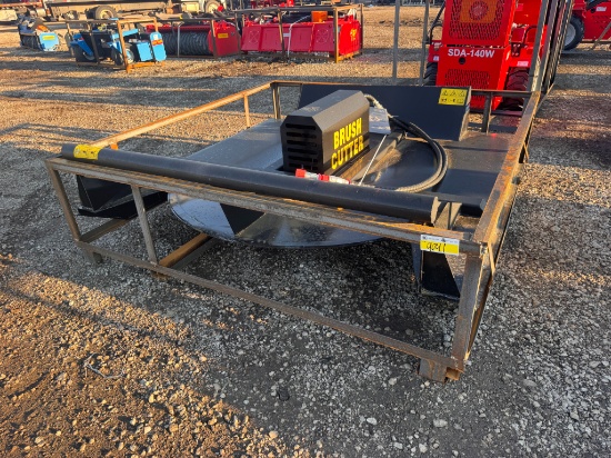 Mower King SSRC Skid Steer 66" Brush Cutter