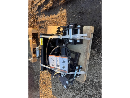 Agrotk Model 12EX-Set6 Mini Excavator Attachment Set
