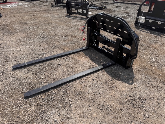 Future Skid Steer 60" Hydraulic Forks