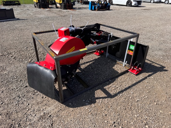 RayTree Skid Steer 29" Stump Grinder RMSG29