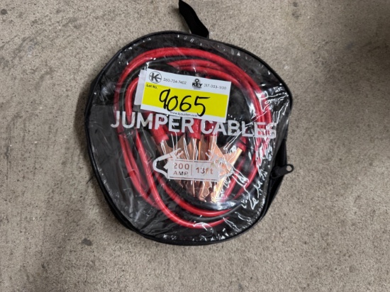 200 Aamp 13' Jumper Cables
