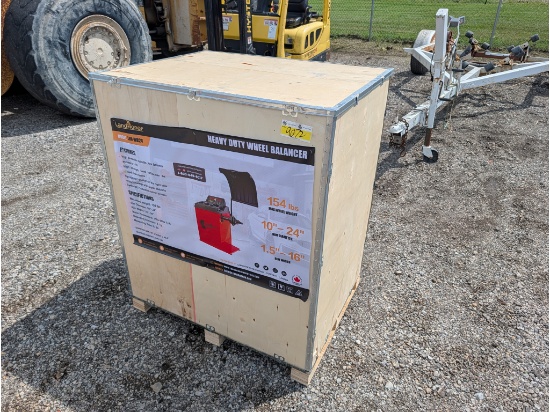 Land Honor Heavy Duty Wheel Balancer
