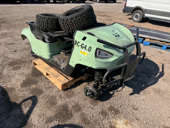 RC-G4.0 Electric Golf Cart
