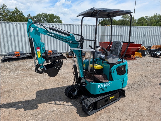 CFG Industries KV16R Mini Excavator
