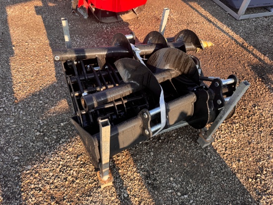 Wolverine Mini Excavator Attachment Set
