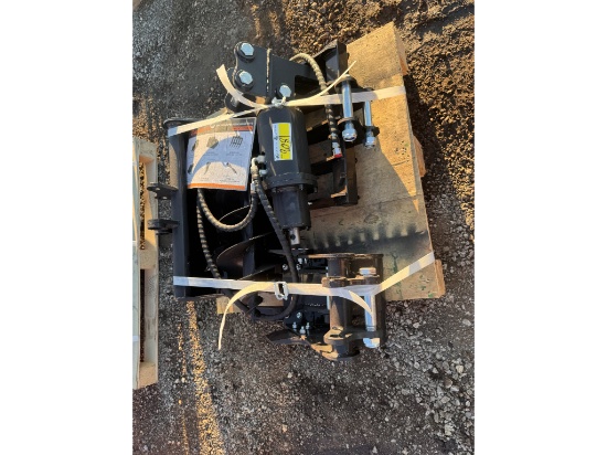Agrotk Model 12EX-Set6 Mini Excavator Attachment Set