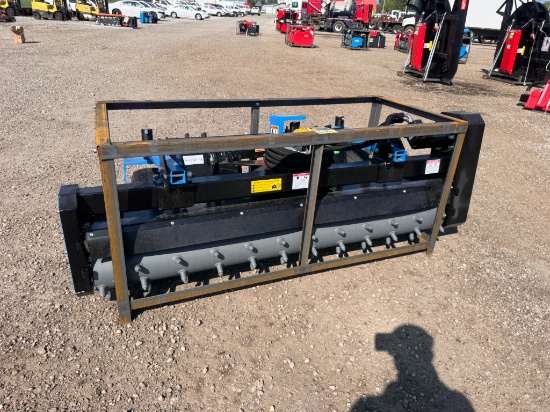 RayTree Skid Steer 78" Soil Conditioner RMSC78