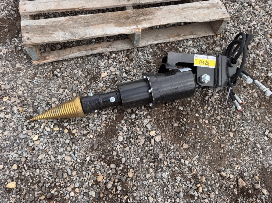Future Mini Excavator Wood Splitter