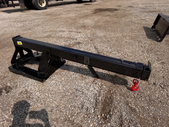 Future Forklift Telescoping Boom