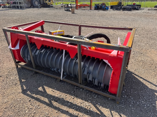 RayTree Skid Steer 72" Drum Mulcher RMBD72