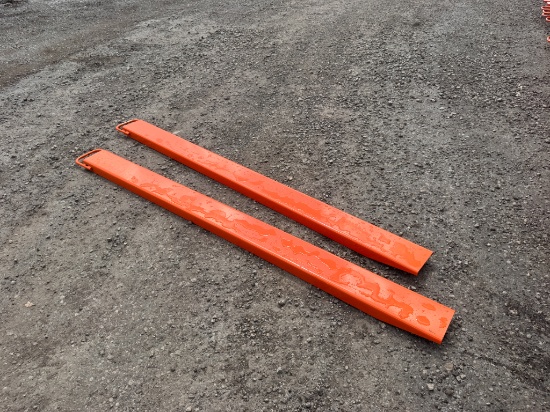 Pair of Wolverine 76" Fork Extensions
