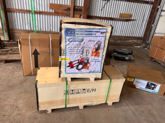 Electric Hydraulic Track Pin Press Machine
