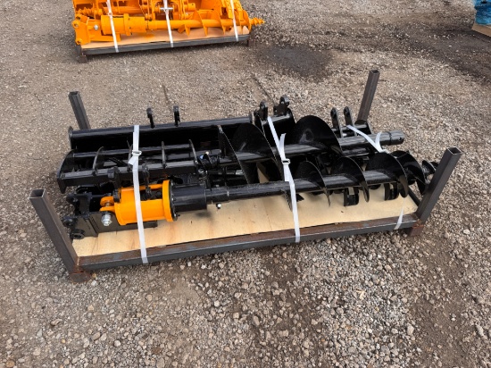Future Mini Excavator 8 Piece Attachment Set