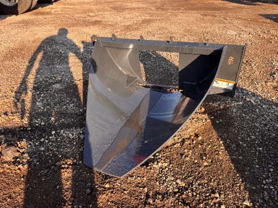 Wolverine Skid Steer Tree Spade Bucket