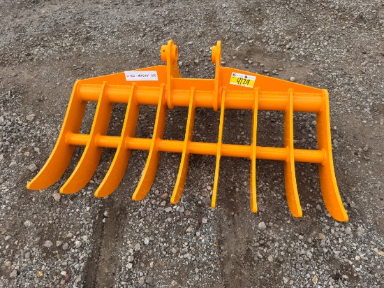 Future Cat 305 44" Excavator Rake
