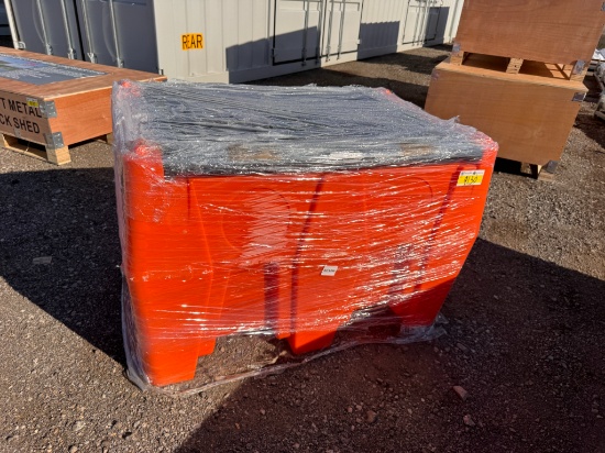 116 Gallon Portable Diesel Poly Tank w/ Pump