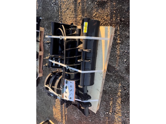Agrotk Model 12EX-ATA Mini Excavator Attachment Set