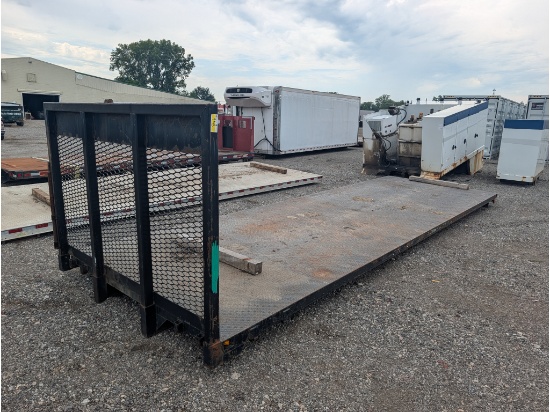 25' x 96" Steel Flatbed