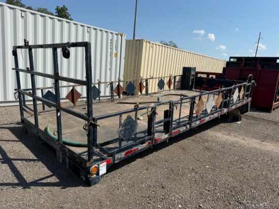 21'x102" Steel Flatbed