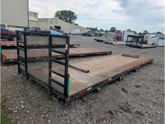24'6" x 96" Steel Flatbed