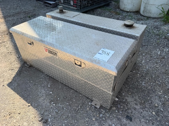 Delta 74 Gallon Fuel Tank Truck Box