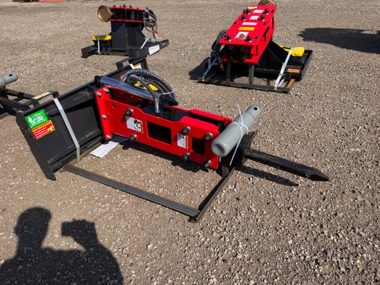 RayTree Skid Steer Hydraulic Hammer RMH680