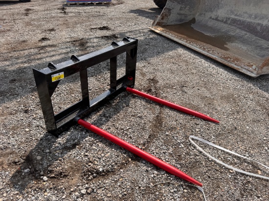 Future Skid Steer Bale Spear
