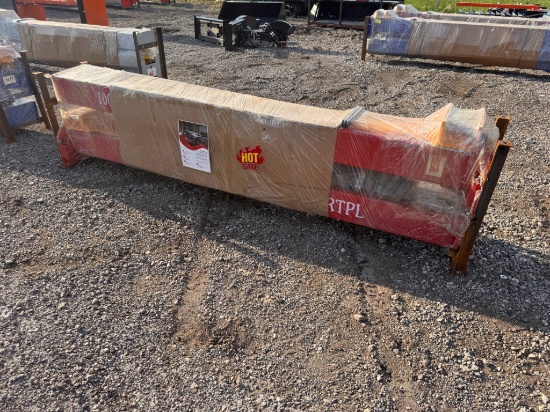 Sdlanch 2 Post Car Lift, 10k Lbs, Red
