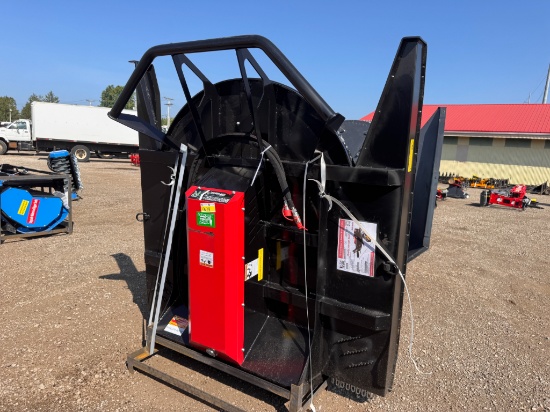 RayTree Skid Steer Brush Cutter RHBC72S, 18-35 GPM