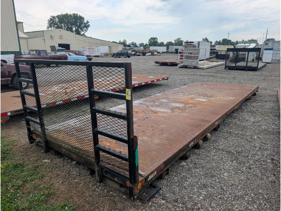 24'6" x 96" Steel Flatbed
