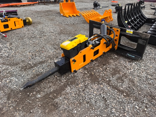 Future Skid Steer Hydraulic Breaker