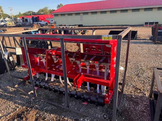 AGT STSD10 3 Point / Skid Steer 70" No Till Seed Drill