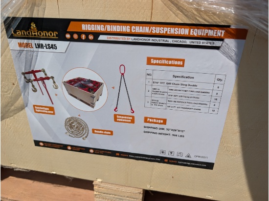 Land Honor Rigging / Binding Chain / Suspension Equipment