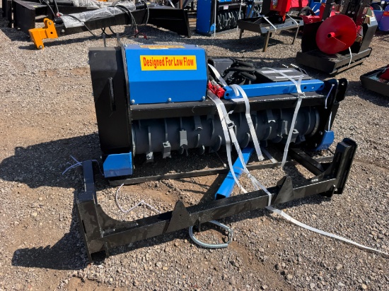 RayTree RMBD50 Skid Steer Drum Mulcher 12-24 GPM