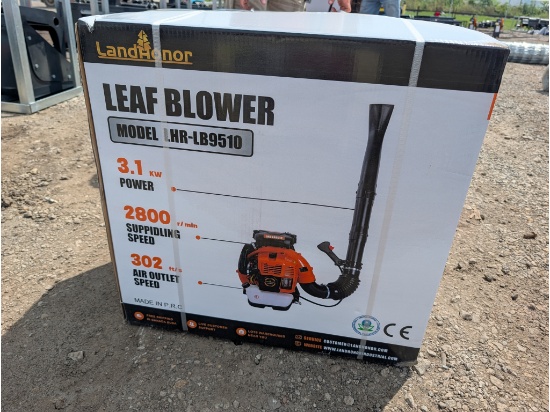 Land Honor Backpack Leaf Blower