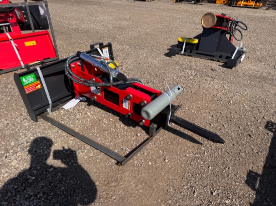 RayTree Skid Steer Hydraulic Hammer RMH680