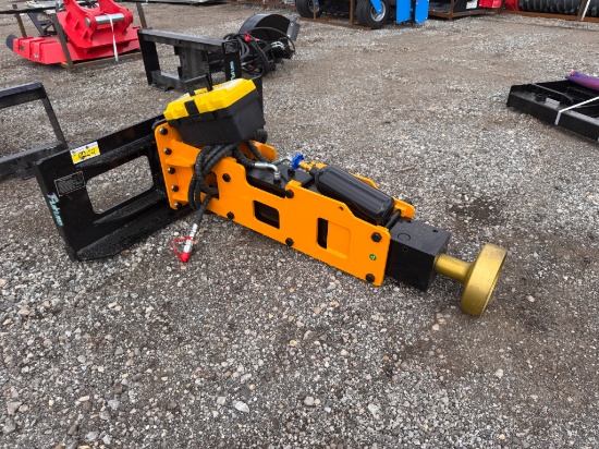 Future Skid Steer Post Pounder