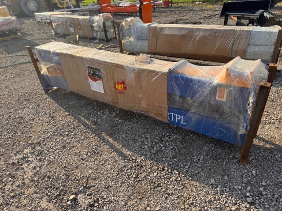 Sdlanch 2 Post Car Lift, 10k Lbs, Blue