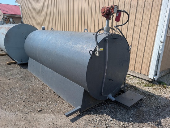 1,500 Gallon Diesel Off Road Tank W/ Pump