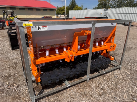 Land Honor Skid Steer / 3 Point No Till Seed Drill