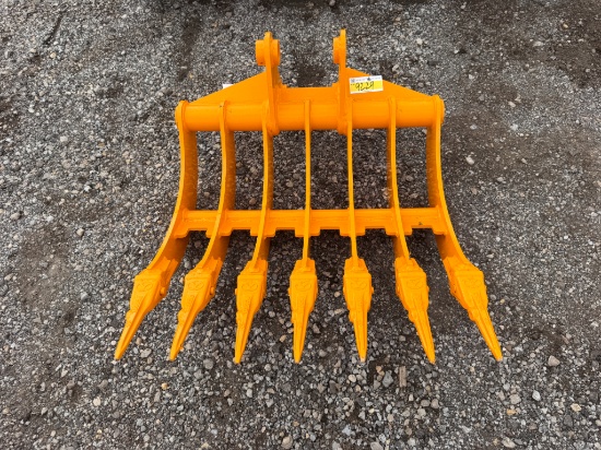Future Cat 305 32" Excavator Rake