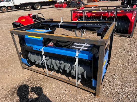 RayTree RMBD50 Skid Steer Drum Mulcher 12-24 GPM