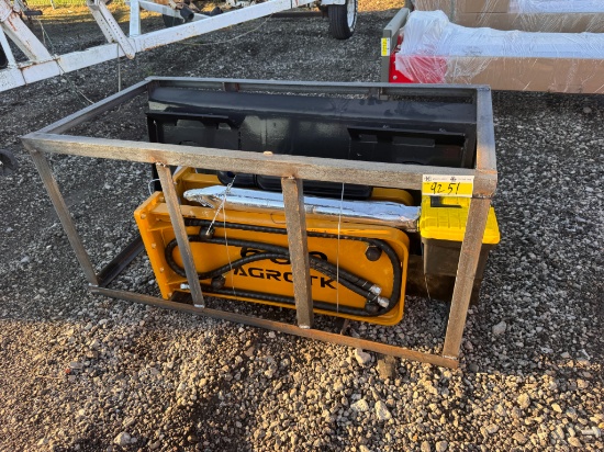 AGT Skid Steer Hydraulic Hammer SSHH680