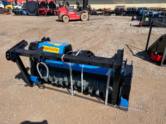 RayTree RMBD50 Skid Steer Drum Mulcher 12-24 GPM
