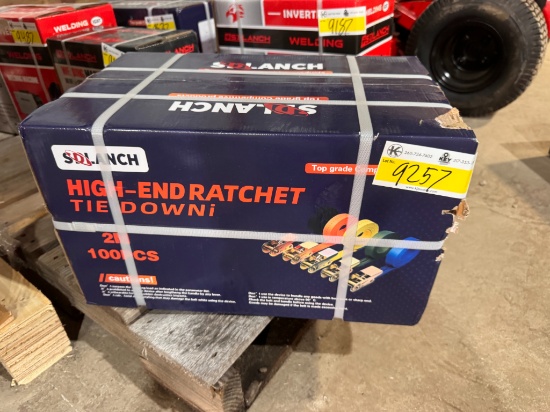 SDLanch 100 2 Meter Ratchet Straps No Hooks