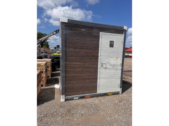 RaySky Mobile Toilet w/ Shower RM87-96