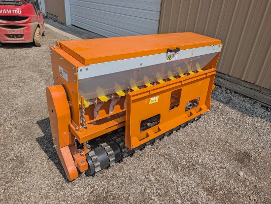 Used Land Honor Skid Steer / 3 Point No Till Seed Drill